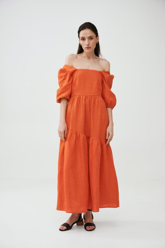 Сукня "Пишний рукав"